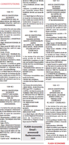 bulletin officiel Maroc